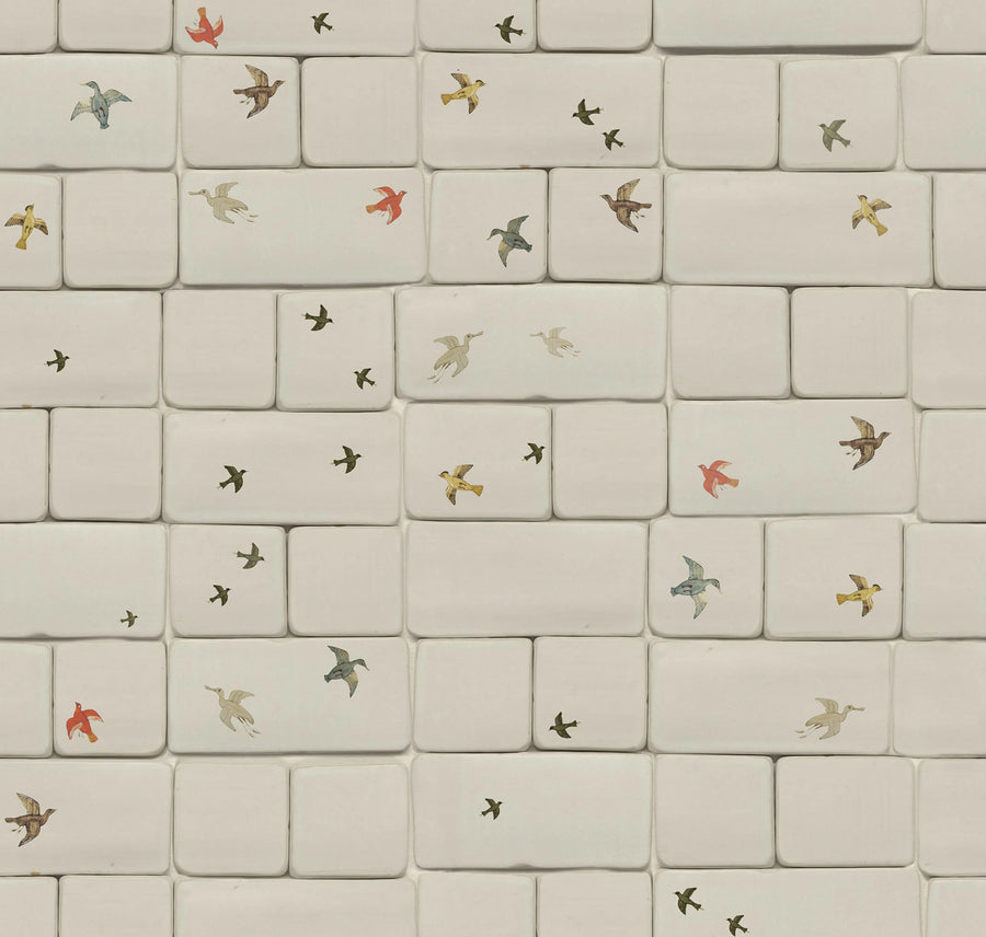 Flight of Tiles, Multi Mural Wallpaper
