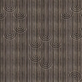 Happy Hills, Walnut Mural Wallpaper - pure wallpaper artwork