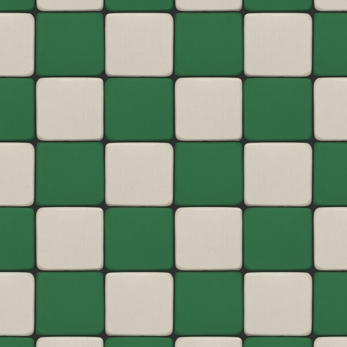 Porcelain Tiles, Green Mural Wallpaper - pure wallpaper artwork