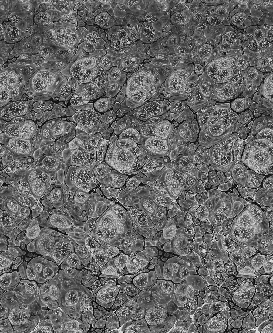 Marbling, Graphite Mural Wallpaper