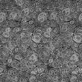Marbling, Graphite Mural Wallpaper - pure wallpaper artwork