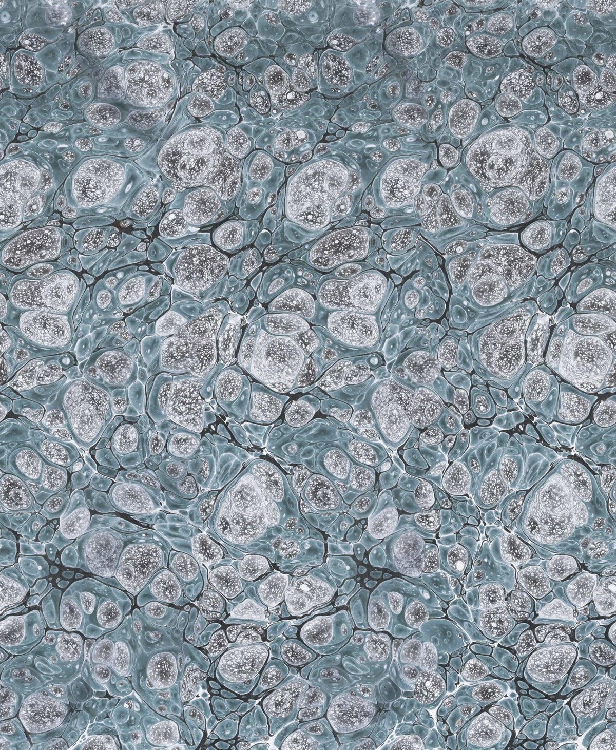 Marbling, Blue Mural Wallpaper - pure wallpaper artwork