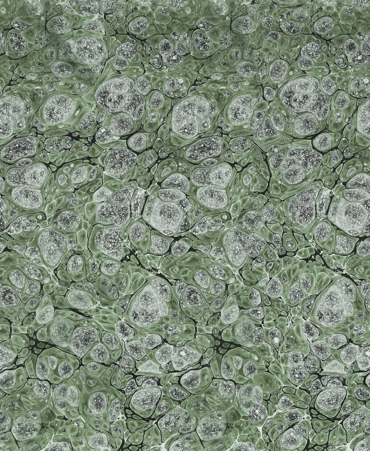 Marbling, Green Mural Wallpaper - pure wallpaper artwork