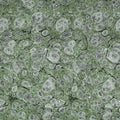 Marbling, Green Mural Wallpaper - pure wallpaper artwork