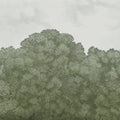Belle Buisson, Green Vintage Mural Wallpaper - pure wallpaper artwork
