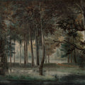 Lovers Forest, Midnight Mural Wallpaper - pure wallpaper artwork
