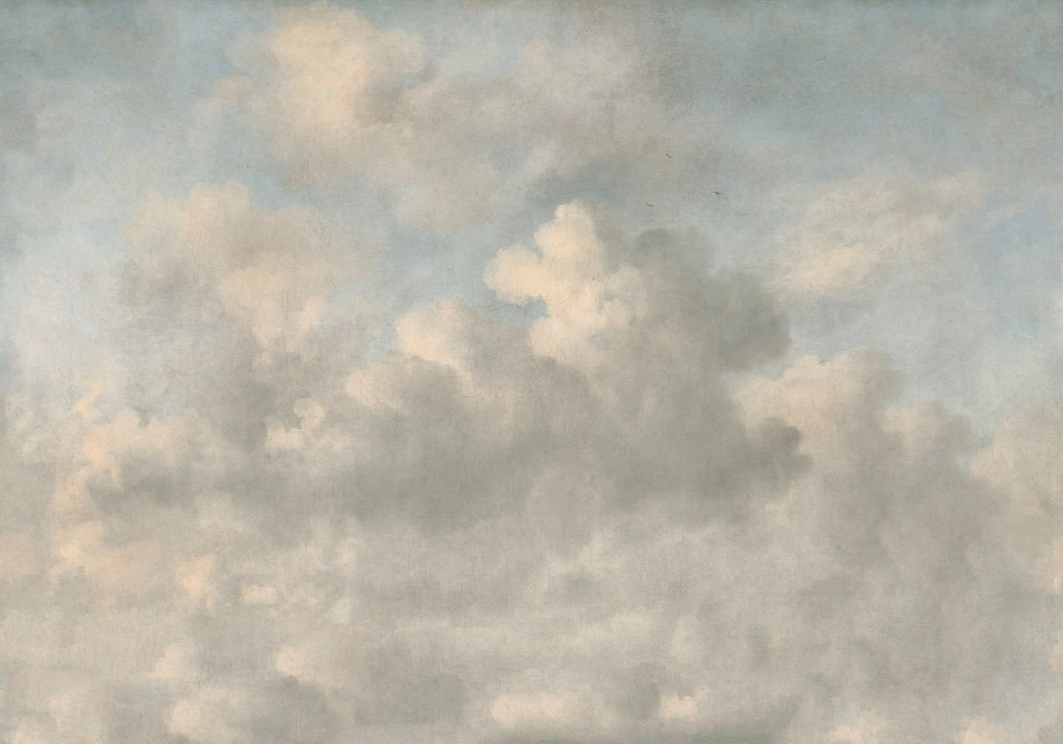 Vintage Clouds, Sky Mural Wallpaper - pure wallpaper artwork