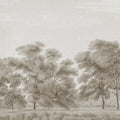 Whispering Forest, Beige Mural Wallpaper - pure wallpaper artwork