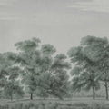 Whispering Forest, Blue Mural Wallpaper - pure wallpaper artwork