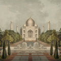 Palace Garden, Green Mural Wallpaper - pure wallpaper artwork