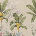 Banana Tree Jungle, Beige Mural Wallpaper - pure wallpaper artwork
