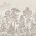 Scandinavian Bellewood, Vintage Mural Wallpaper - pure wallpaper artwork