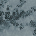 Apple Bloom, Blue Mural Wallpaper - pure wallpaper artwork