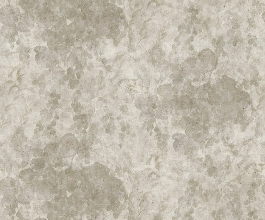 Grapevine Silhouette, Beige Mural Wallpaper