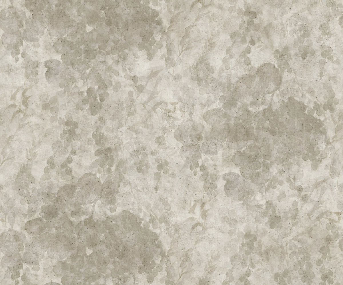 Grapevine Silhouette, Beige Mural Wallpaper - pure wallpaper artwork