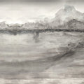 Crystal Water, Gray Mural Wallpaper - pure wallpaper artwork