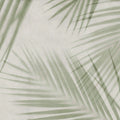 Palm Gaze, Green Mural Wallpaper - pure wallpaper artwork