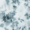 Hazy Leaves, Blue Mural Wallpaper - pure wallpaper artwork