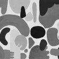 Color Clicks, Gray Mural Wallpaper - pure wallpaper artwork