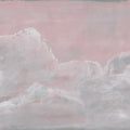 Up in the Clouds, Pink Mural Wallpaper - pure wallpaper artwork
