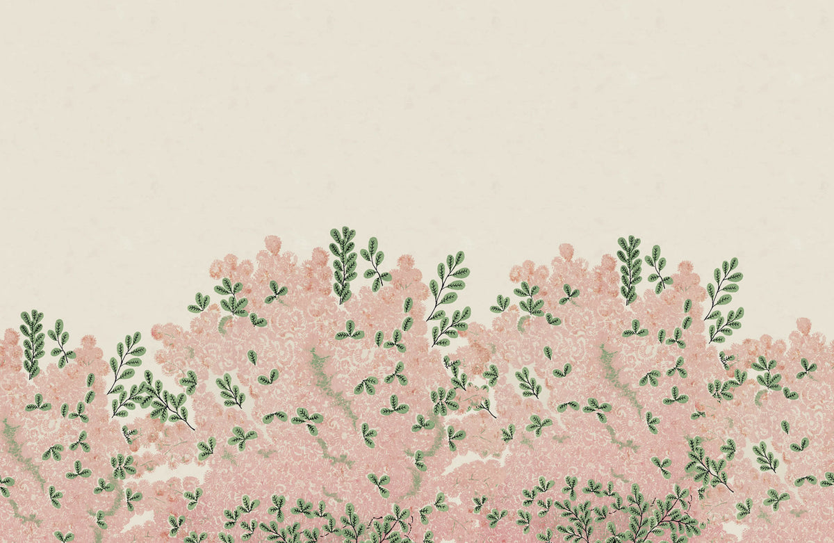 Beautiful Blossoms, Pink Mural Wallpaper - pure wallpaper artwork