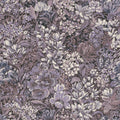 Floral Garden, Lilac Mural Wallpaper - pure wallpaper artwork