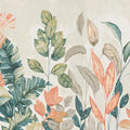Happy Plants, Pastel Mural Wallpaper - pure wallpaper artwork