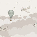 Fly Away, Pastel Mural Wallpaper - pure wallpaper artwork