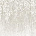 Draped Blossoms, Beige Mural Wallpaper - pure wallpaper artwork
