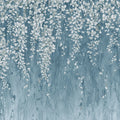 Draped Blossoms, Dark Blue Mural Wallpaper - pure wallpaper artwork