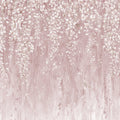 Draped Blossoms, Pink Mural Wallpaper - pure wallpaper artwork