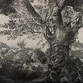 Mirage Repeatable, Vintage Mural Wallpaper - pure wallpaper artwork