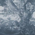 Mirage Repeatable, Blue Mural Wallpaper - pure wallpaper artwork