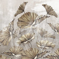 Flower Petals, Vintage Mural Wallpaper - pure wallpaper artwork