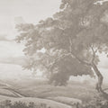 Vintage Tree, Beige Mural Wallpaper - pure wallpaper artwork