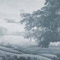 Vintage Tree, Blue Mural Wallpaper - pure wallpaper artwork