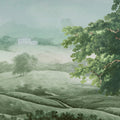 Vintage Tree, Green Mural Wallpaper - pure wallpaper artwork