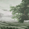 Vintage Tree, Soft Green Mural Wallpaper - pure wallpaper artwork