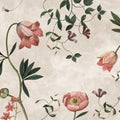 Romantic Garden, Pink Mural Wallpaper - pure wallpaper artwork