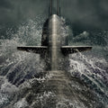 Submarine Mural Wallpaper - pure wallpaper artwork