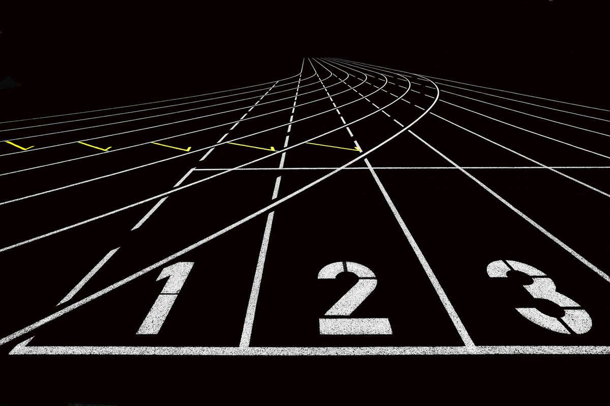 Running Mural Wallpaper - pure wallpaper artwork