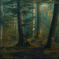 Beech Forest Mural Wallpaper - pure wallpaper artwork