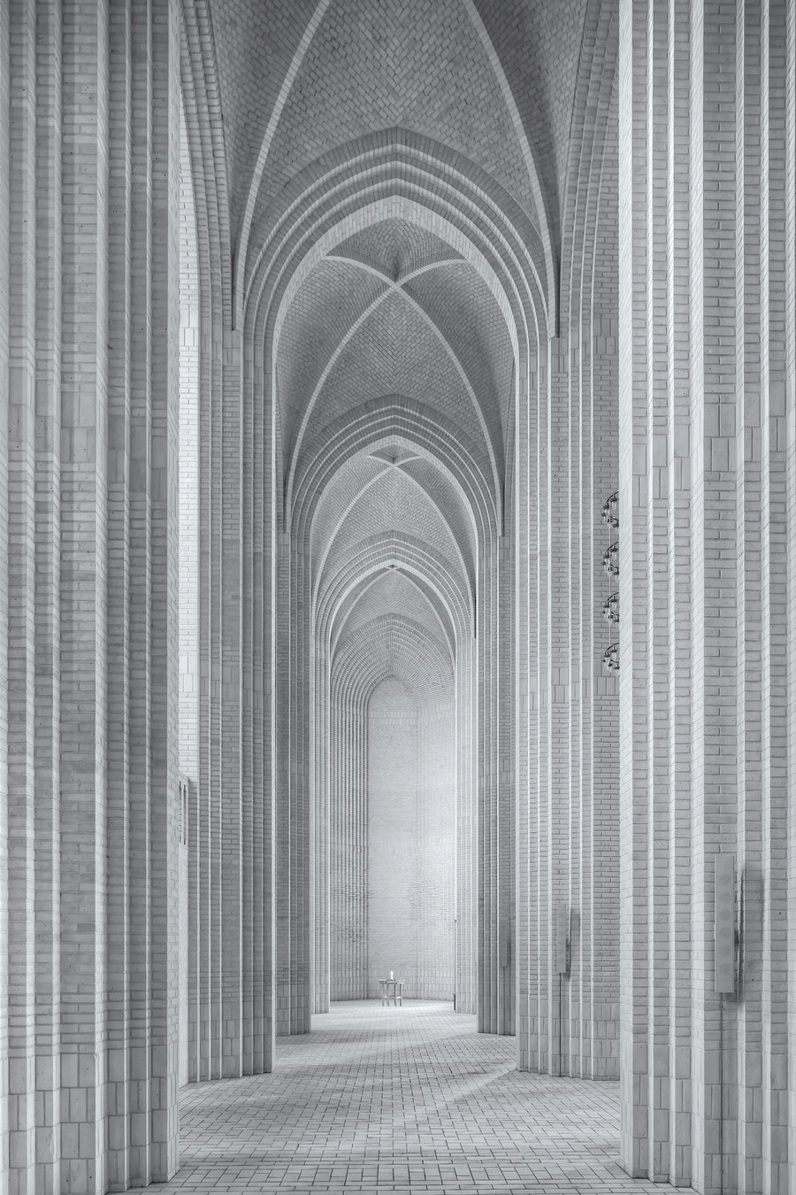 Cathedral Vault Mural Wallpaper