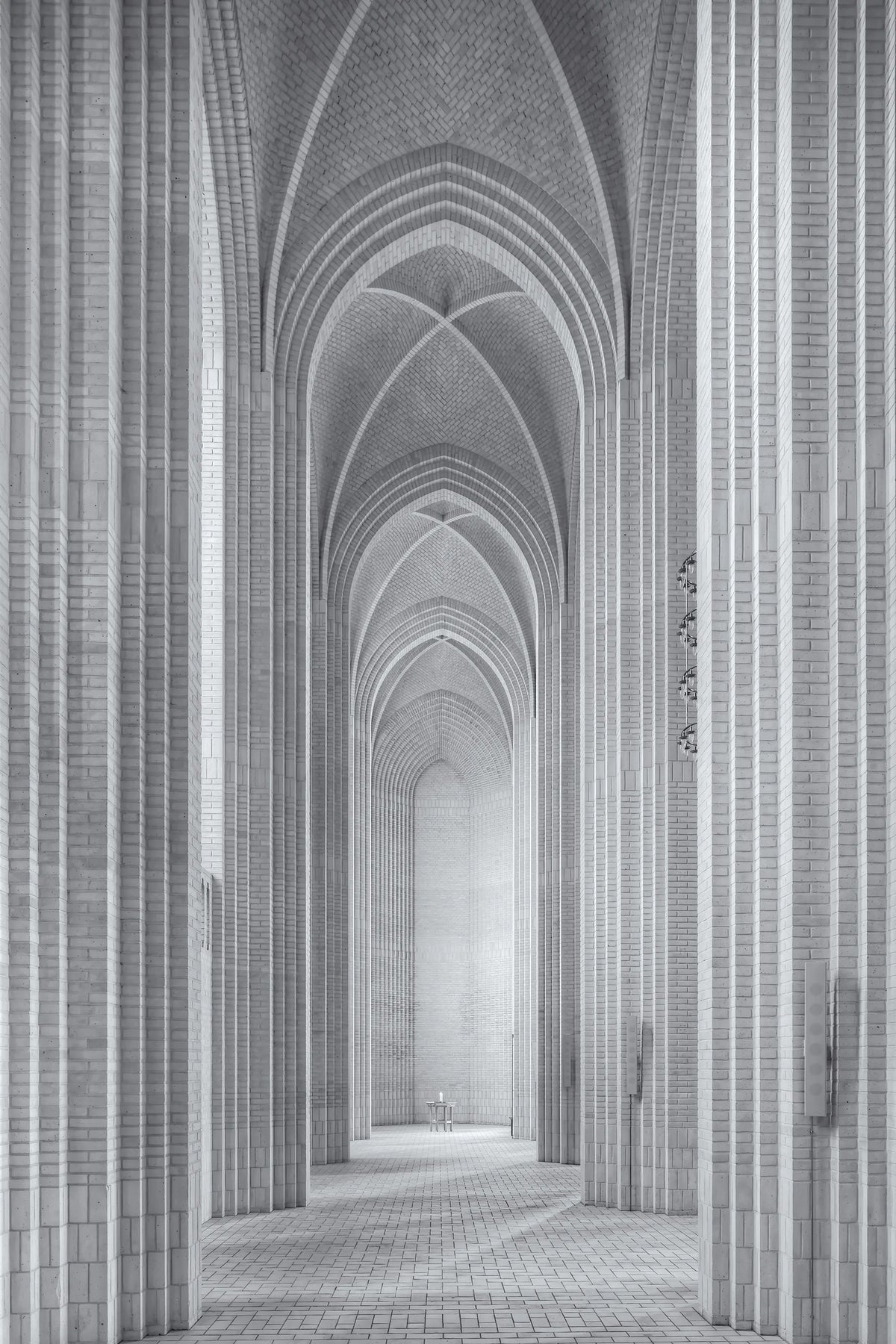 Cathedral Vault Mural Wallpaper - pure wallpaper artwork