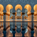 Tempel Of Dreams Mural Wallpaper - pure wallpaper artwork