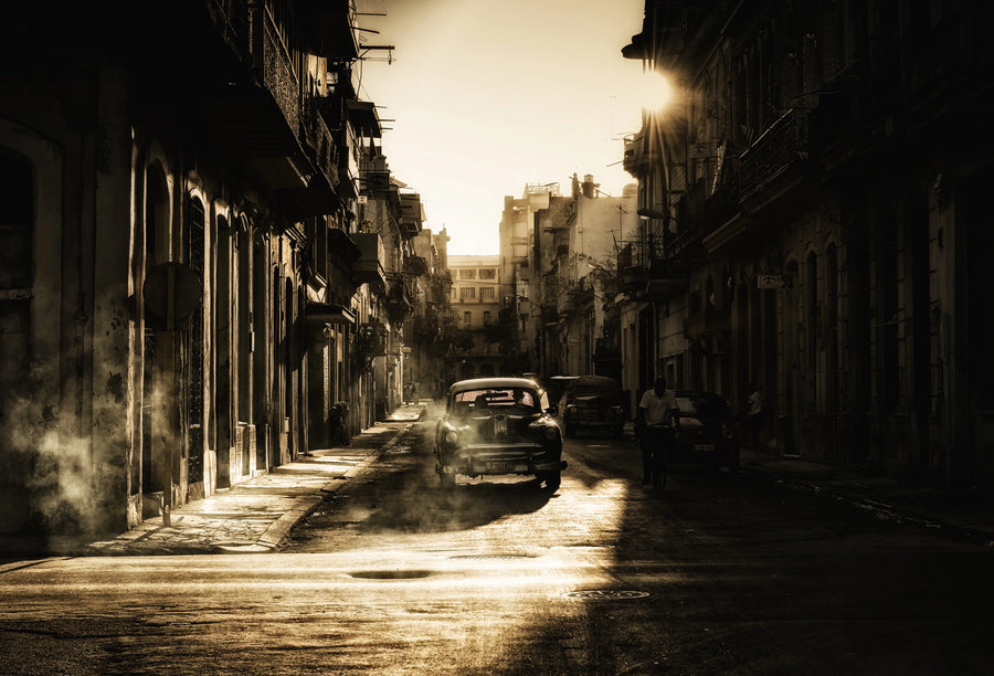 Old City Mural Wallpaper