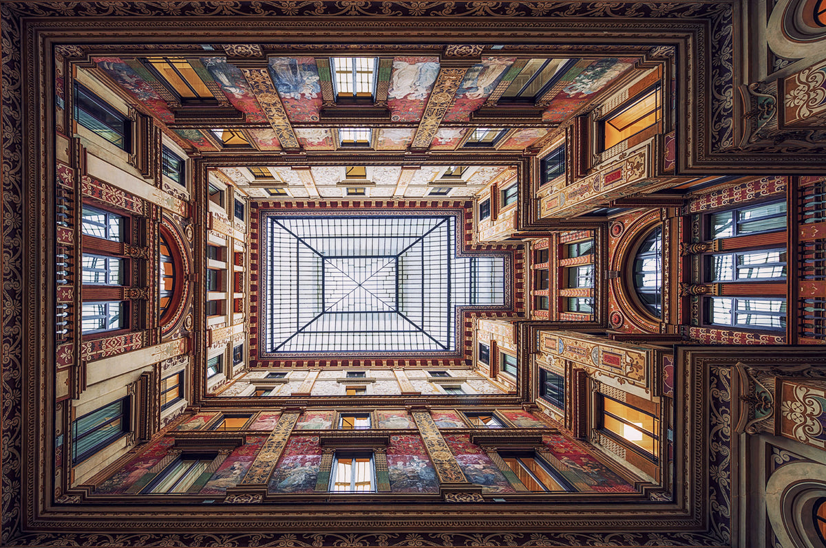 Roof Mural Wallpaper - pure wallpaper artwork