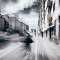 City Pulse Mural Wallpaper - pure wallpaper artwork