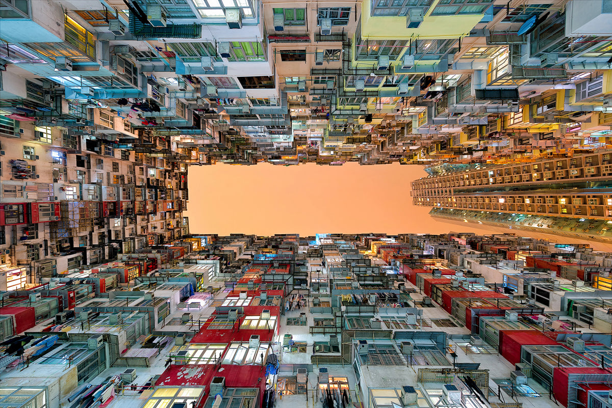 Upside Down Mural Wallpaper - pure wallpaper artwork
