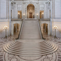 Majestic Staircase Mural Wallpaper - pure wallpaper artwork